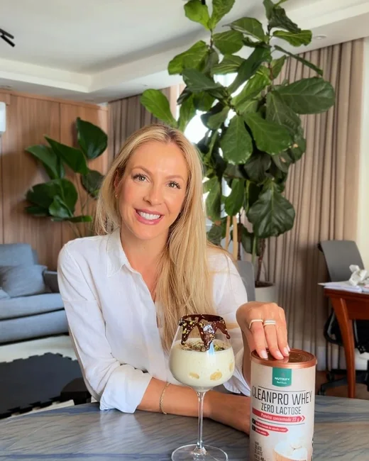 Gelato proteico em publicação com Nutrify