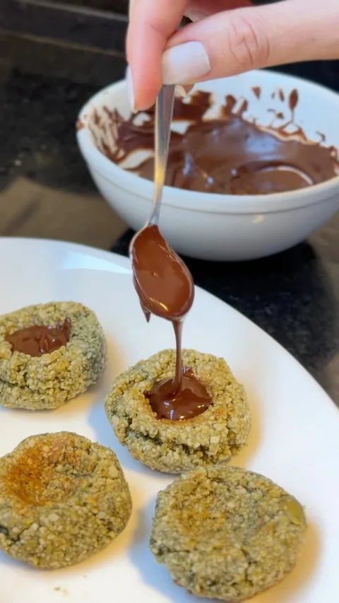 Cookie de semente de abóbora, receita de Mariane Heller